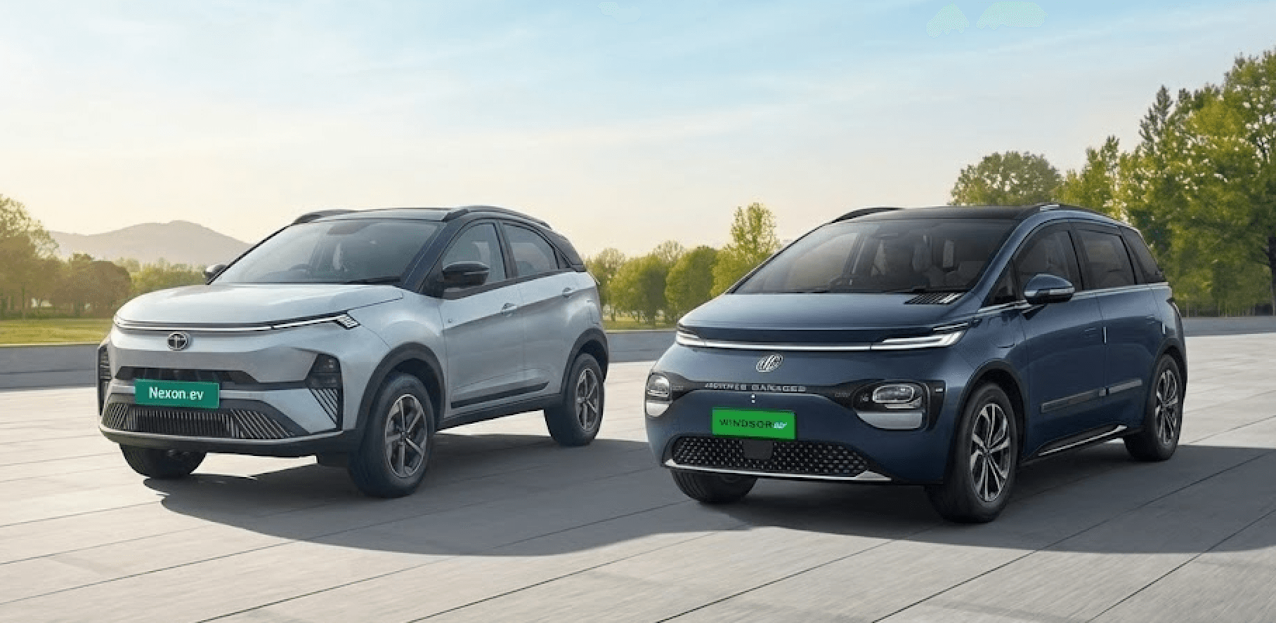 Nexon EV vs Windsor EV